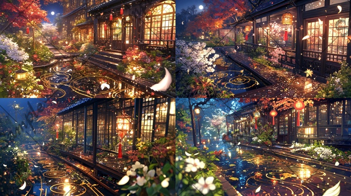 【立ち絵素材】女性 058【表情差分/背景あり】