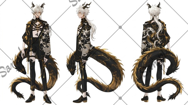 【1点限定】男性 062【表情差分/背景あり】