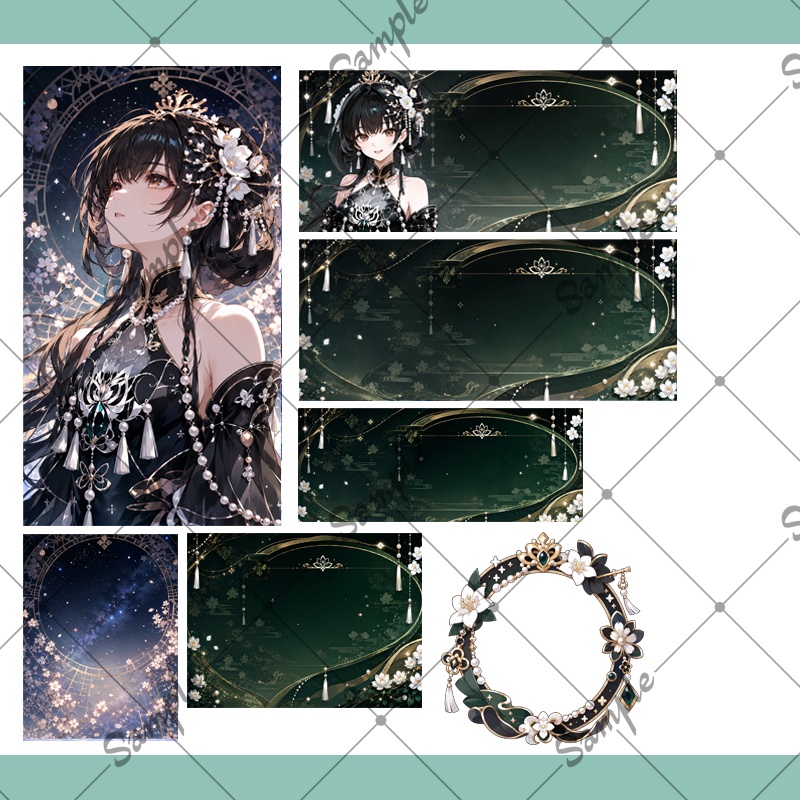 【1点限定】女性011【IRIAM初配信セット/返礼品あり】