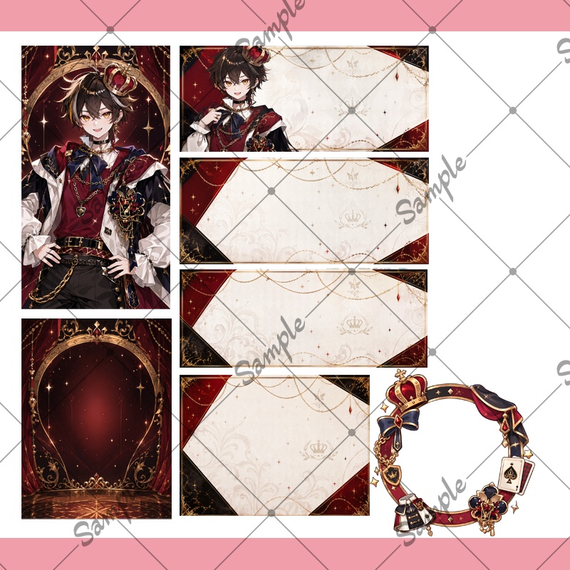 【1点限定】男性011【IRIAM初配信セット/返礼品あり】