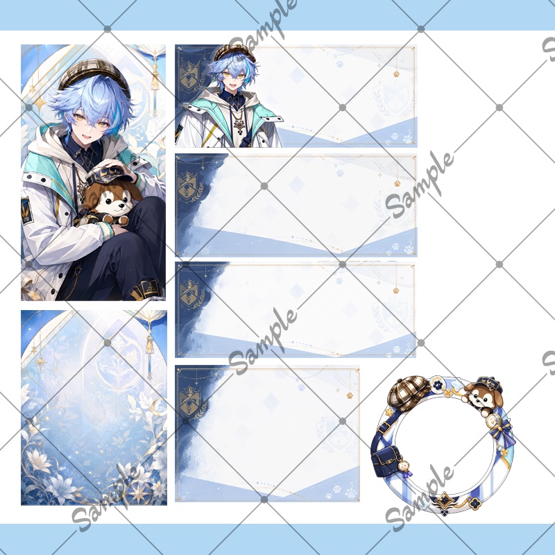 【1点限定】男性012【IRIAM初配信セット/返礼品あり】