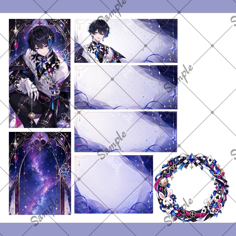 【1点限定】男性013【IRIAM初配信セット/返礼品あり】