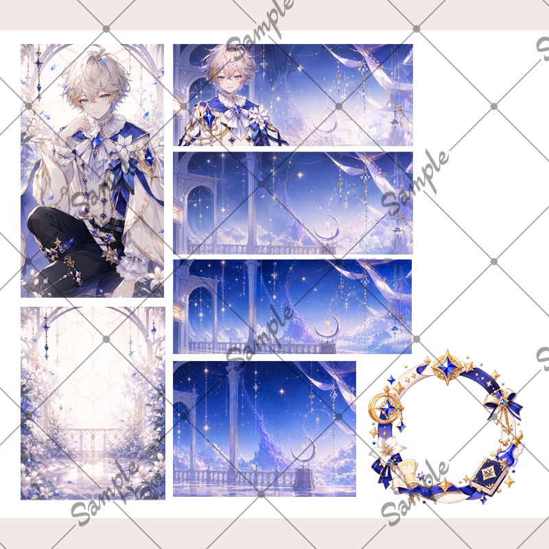 【1点限定】男性014【IRIAM初配信セット/返礼品あり】