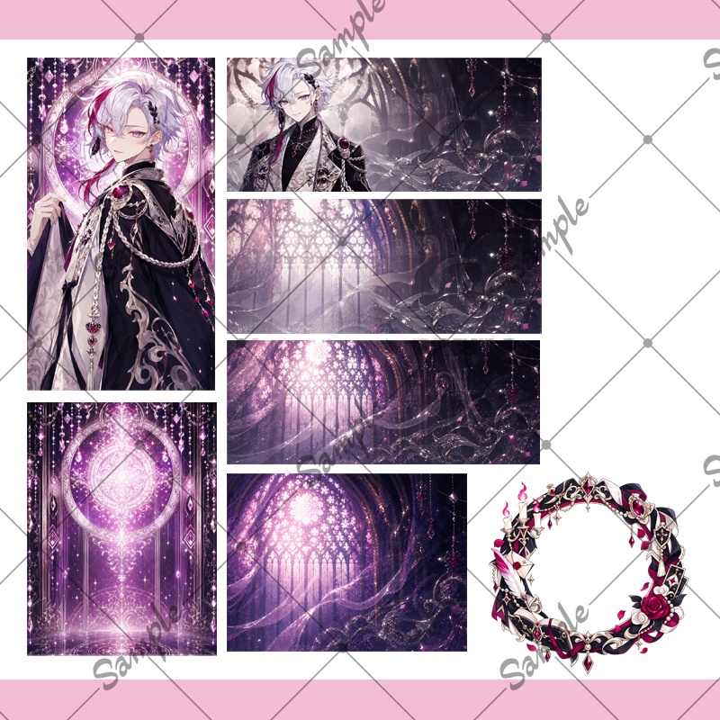 【1点限定】男性015【IRIAM初配信セット/返礼品あり】