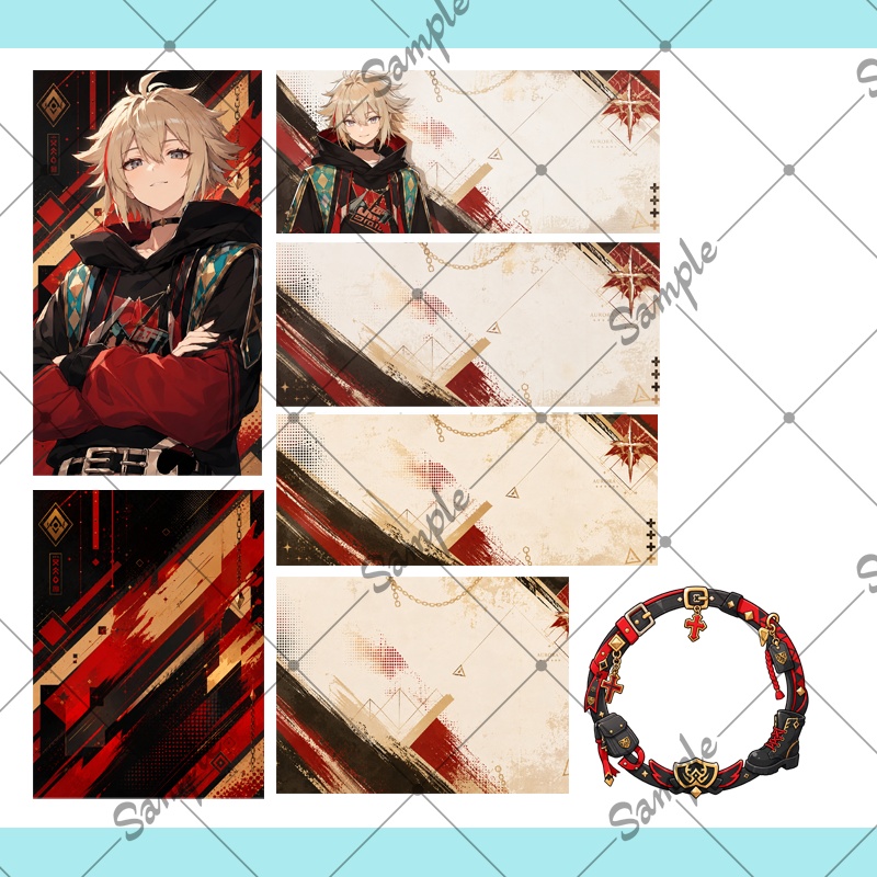 【1点限定】男性018【IRIAM初配信セット/返礼品あり】