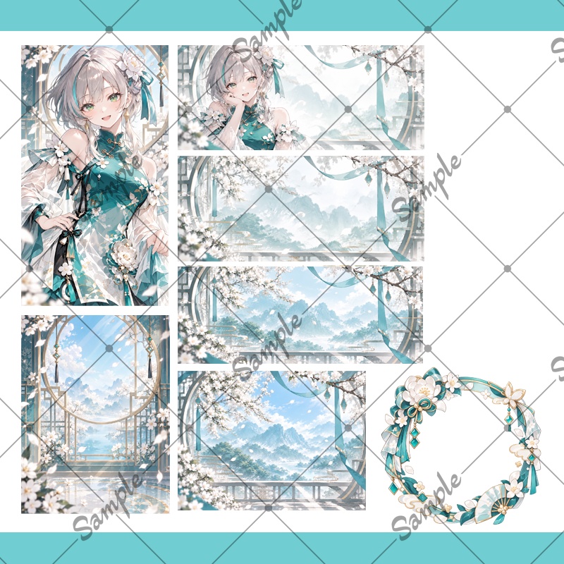 【1点限定】女性020【IRIAM初配信セット/返礼品あり】