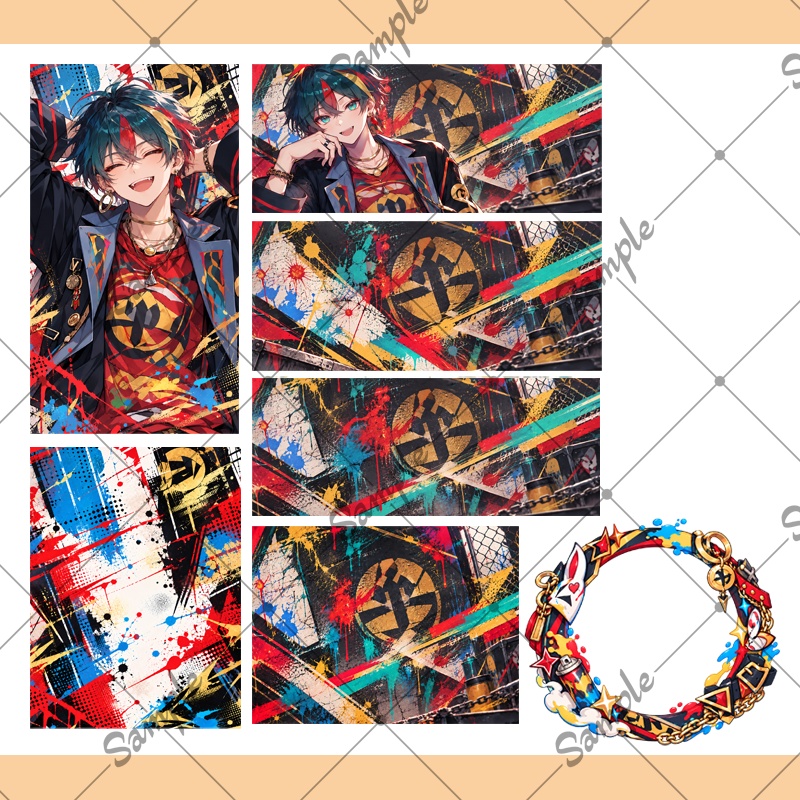 【1点限定】男性019【IRIAM初配信セット/返礼品あり】