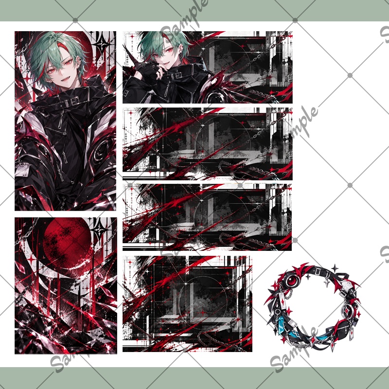 【1点限定】男性020【IRIAM初配信セット/返礼品あり】