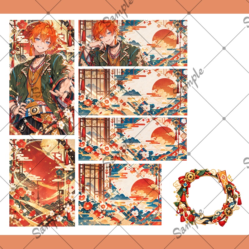 【1点限定】男性021【IRIAM初配信セット/返礼品あり】