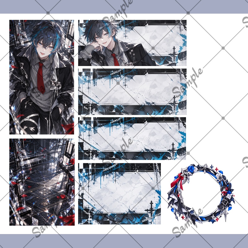 【1点限定】男性023【IRIAM初配信セット/返礼品あり】