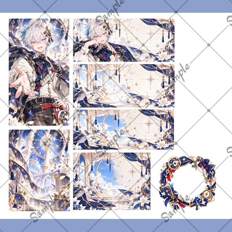 【1点限定】男性024【IRIAM初配信セット/返礼品あり】