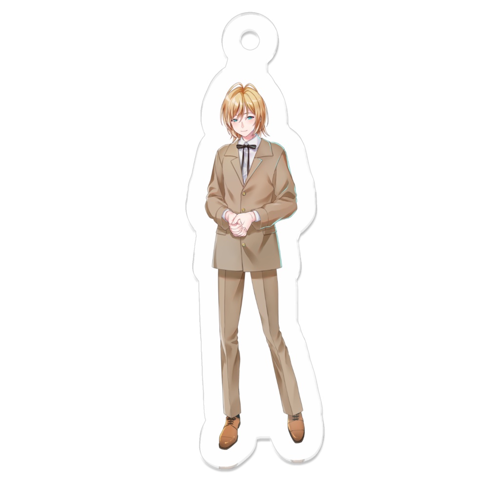 白川ユーリといつでも一緒アクキー（50×50）