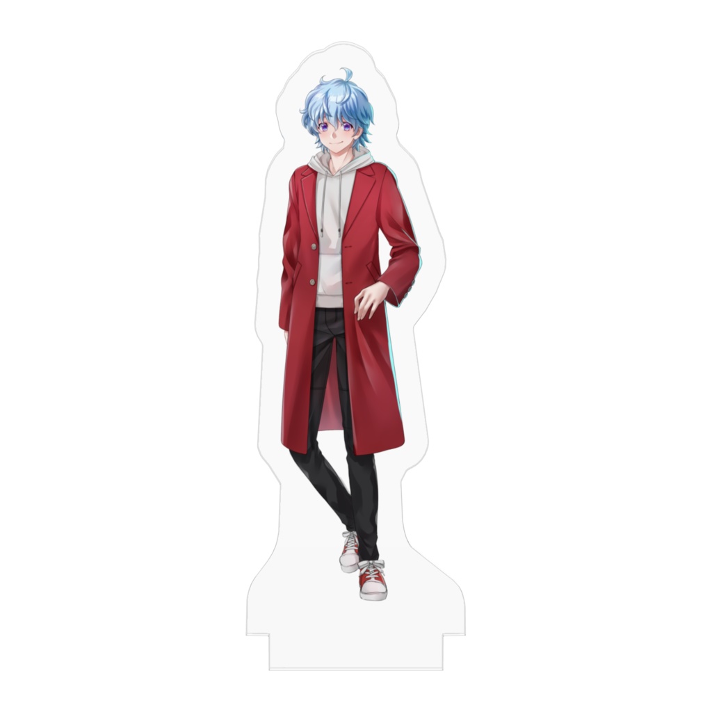 小鳥遊 優あなたのお側にアクリルフィギュア(50×50)