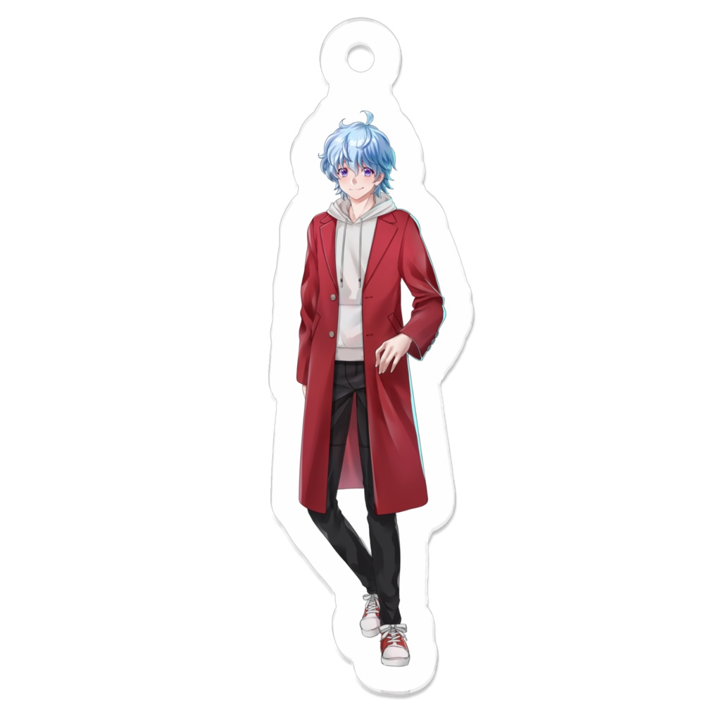 小鳥遊　優といつでも一緒アクキー（50×50）