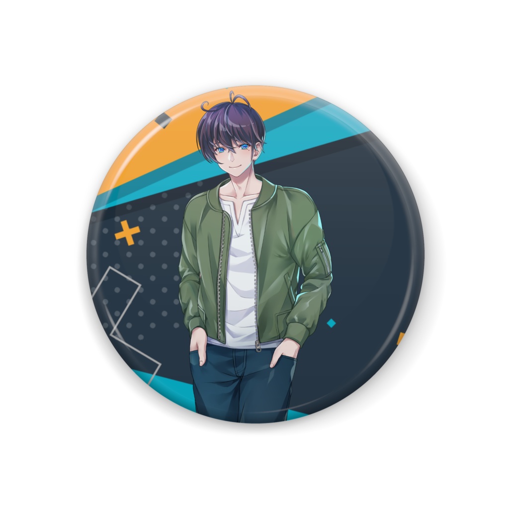 篠宮螢 推し事缶バッチ(44×44)