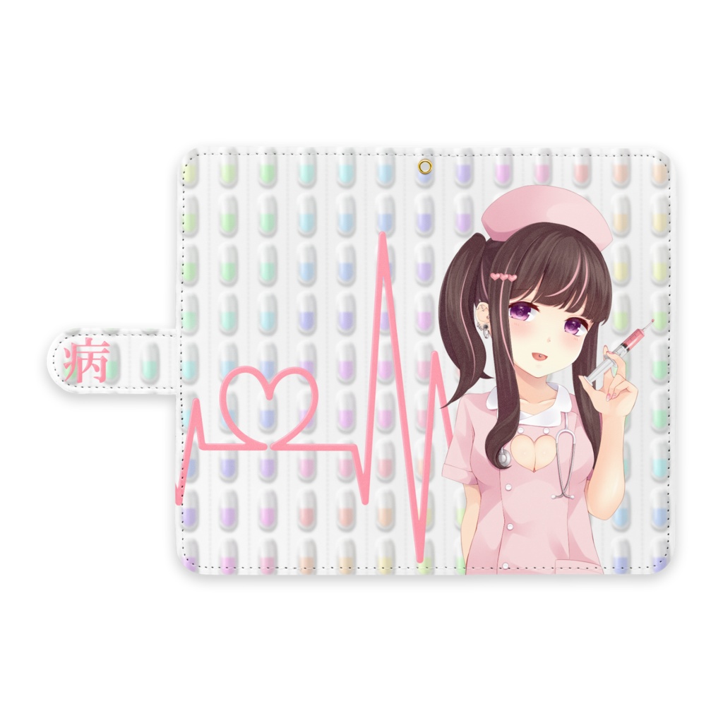 メンヘラナースちゃんケース