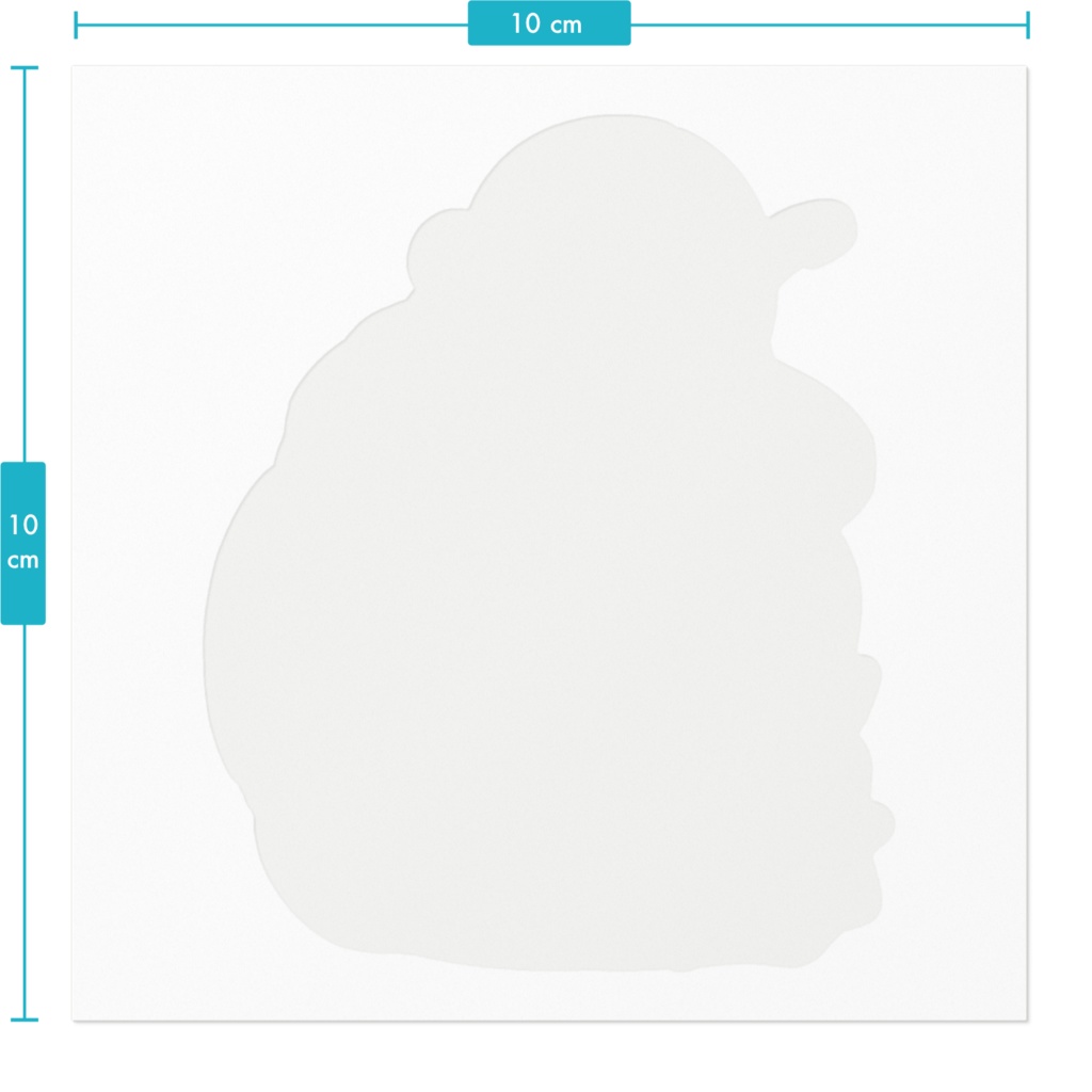 地雷ちゃんステッカー