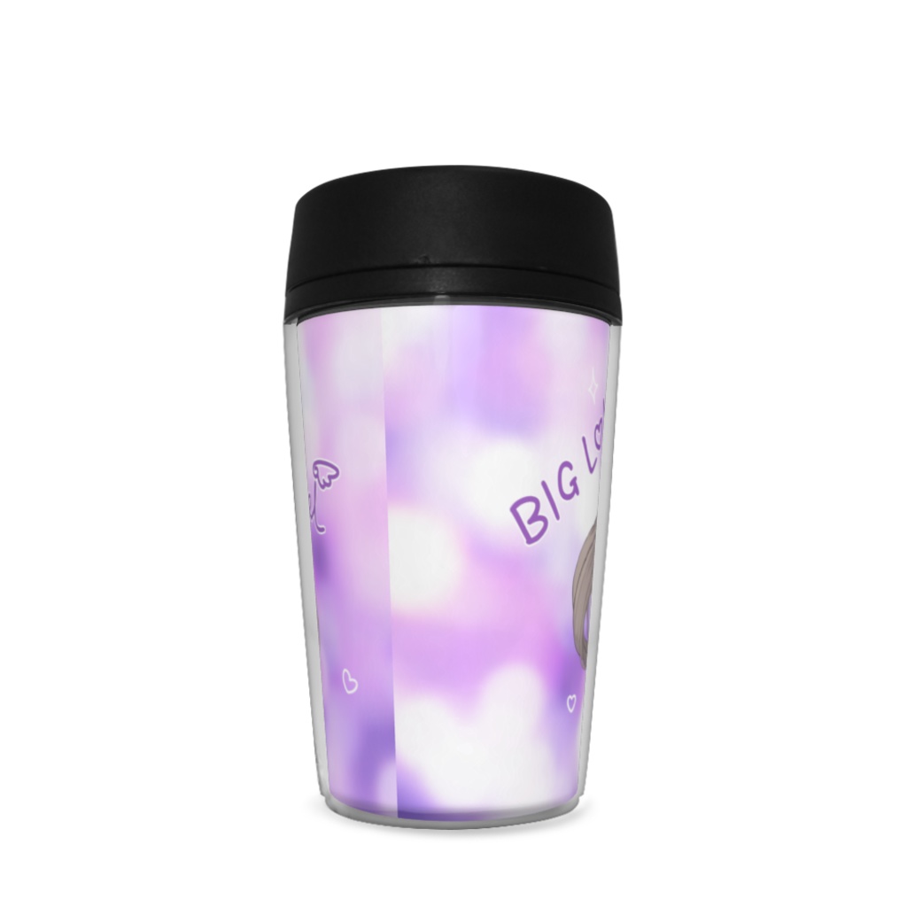 紫月むめいタンブラー 特典イラスト付き