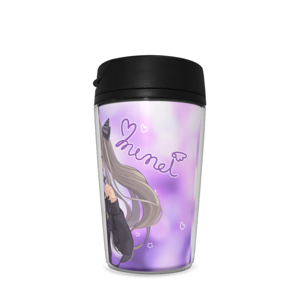 紫月むめいタンブラー 特典イラスト付き