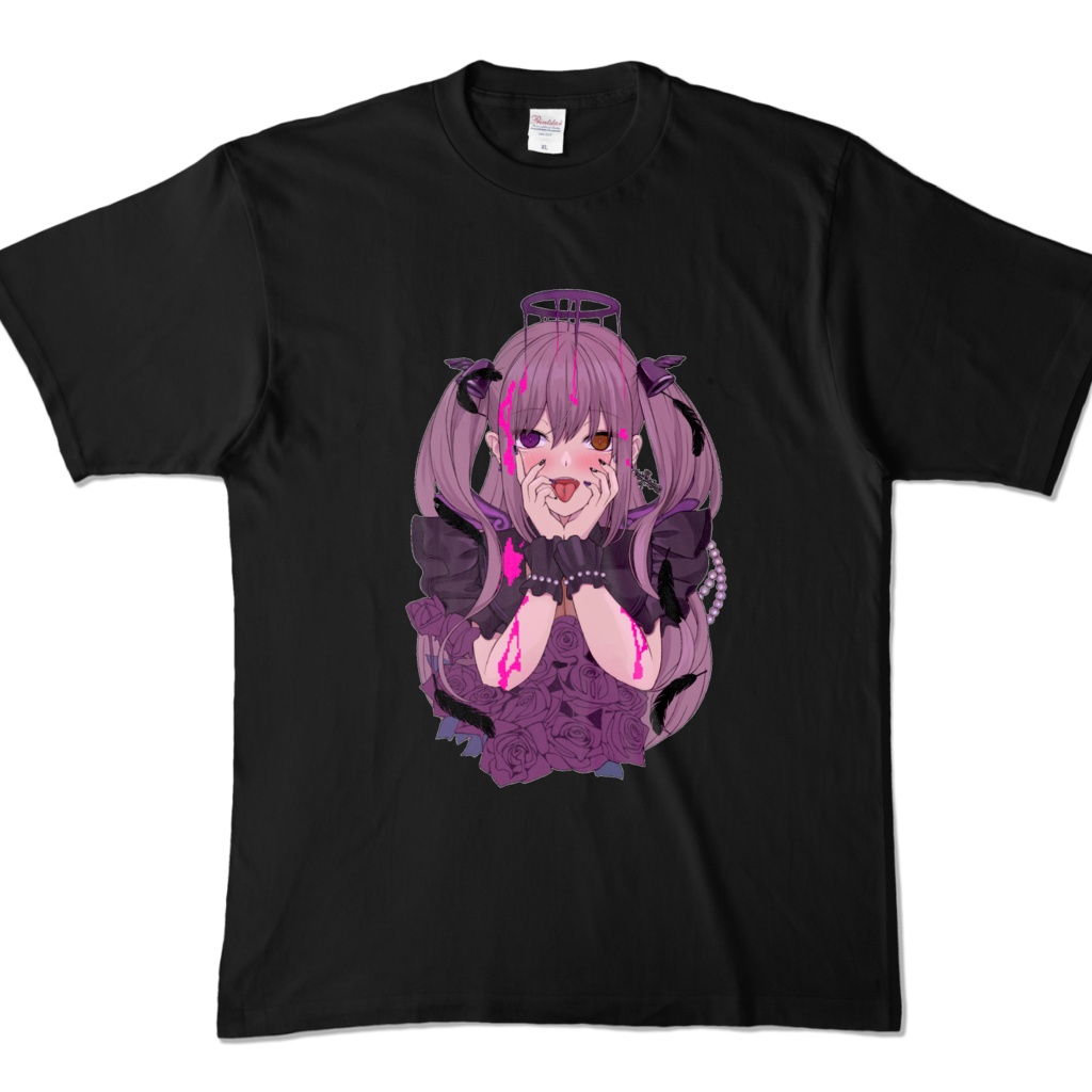 病み闇Tシャツ