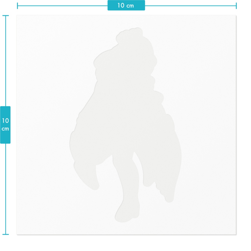 むめいキービジュアルステッカー