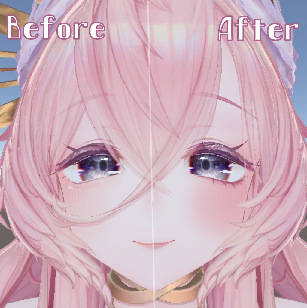 Ennui Makeup✨リルモワ -Liloumois-✨VRC