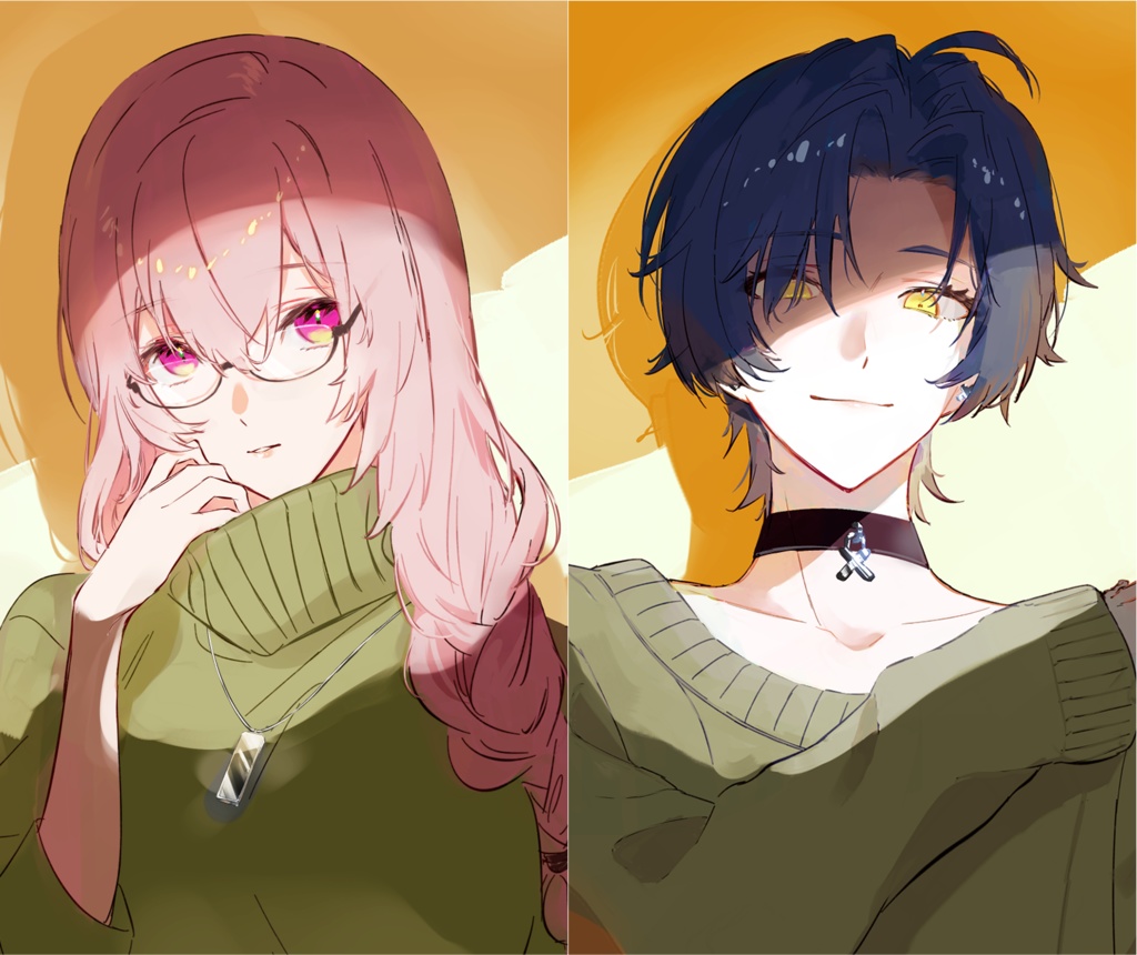 柳&悠真ホロアクスタセット