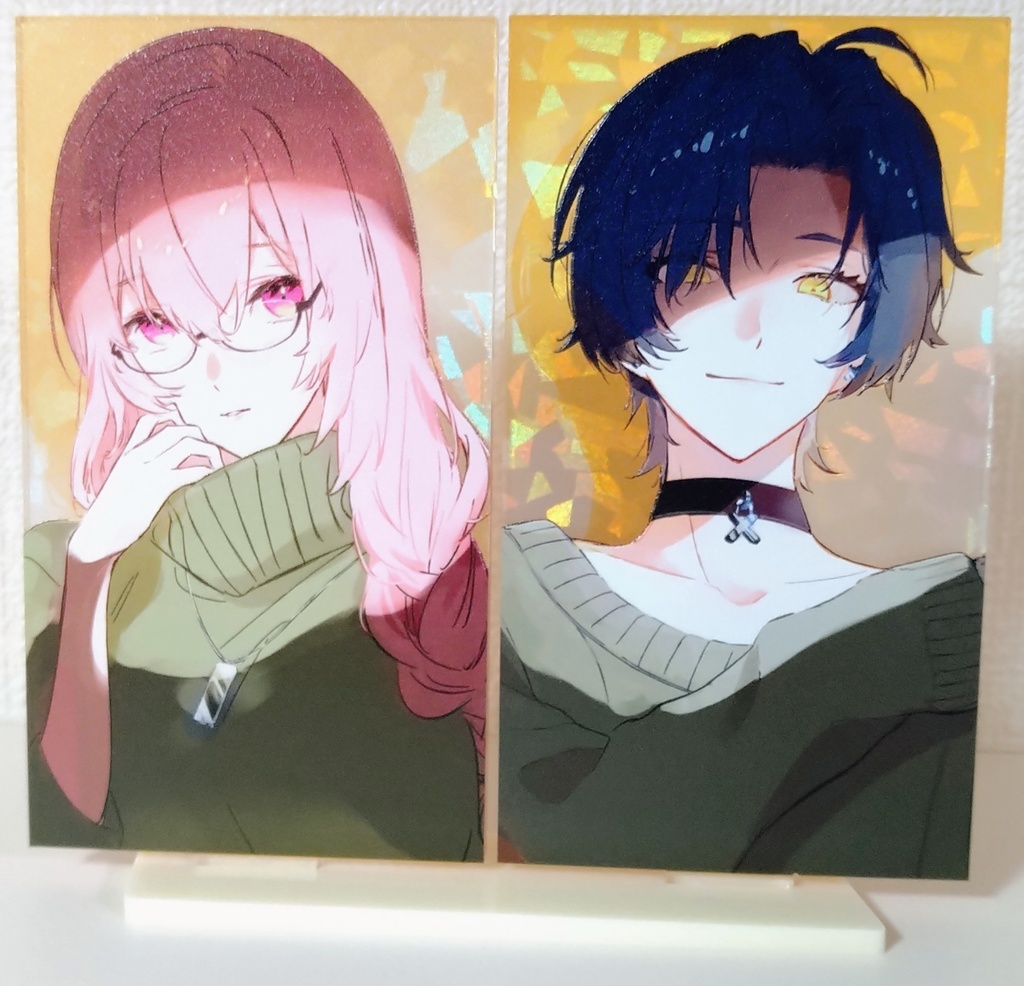 柳&悠真ホロアクスタセット