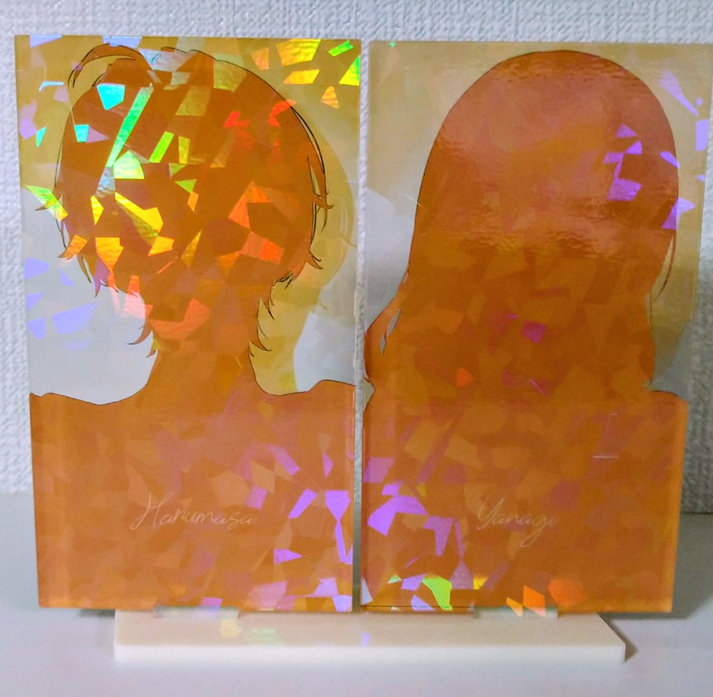 柳&悠真ホロアクスタセット