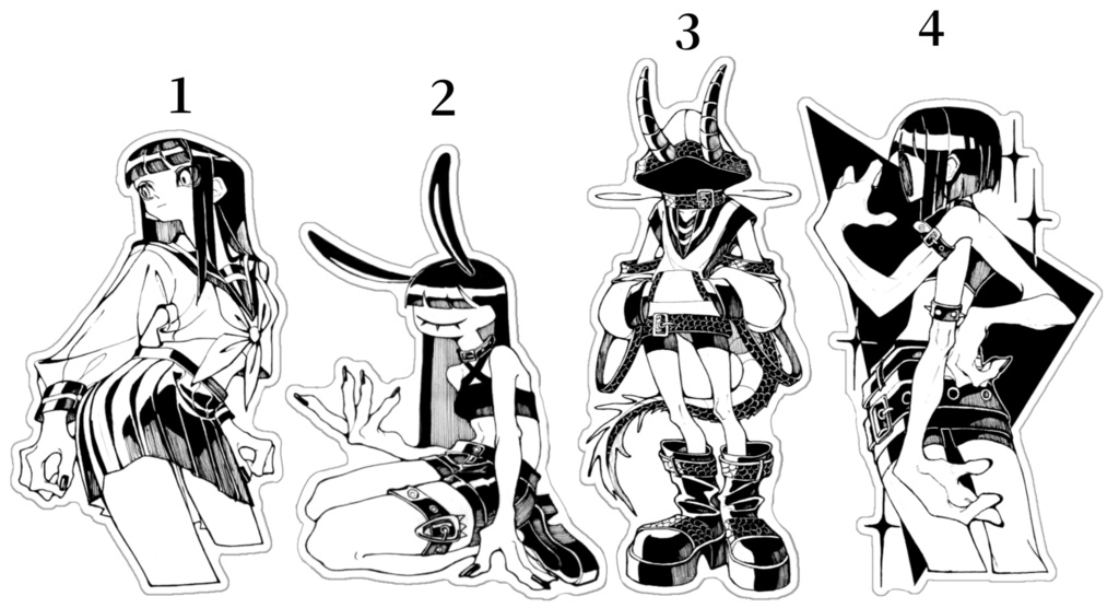 ダイカットシール