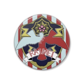 若鷲の双眸イメージデザイン缶バッジ