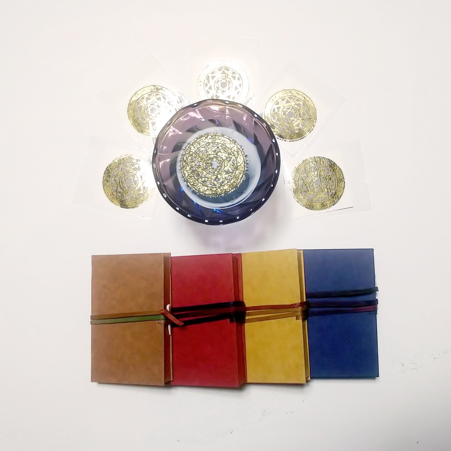 水に浮かべる魔法陣-名刺箱入り-