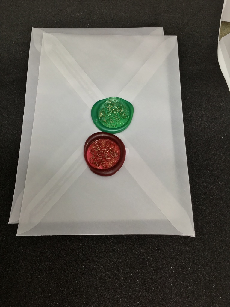 立体切り絵メッセージカード