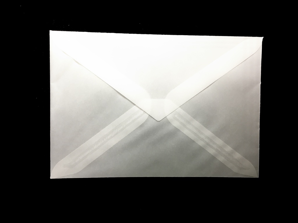 立体切り絵メッセージカード(季節の2色レターセット)