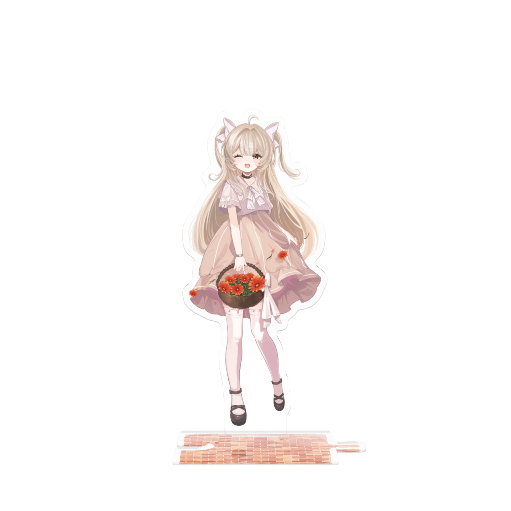 フレアちゃん繋がるアクリルスタンド【非公式ファングッズ】