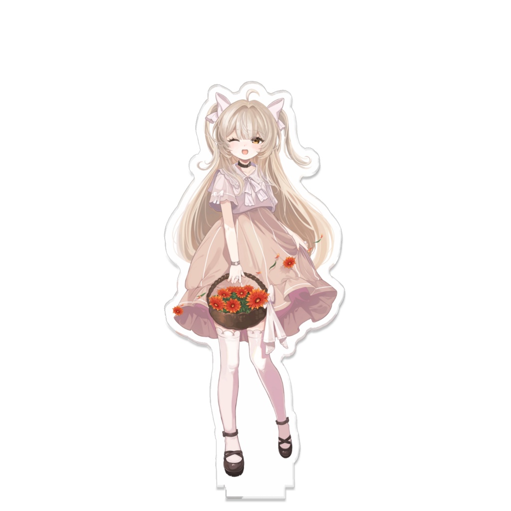 フレアちゃん繋がるアクリルスタンド【非公式ファングッズ】