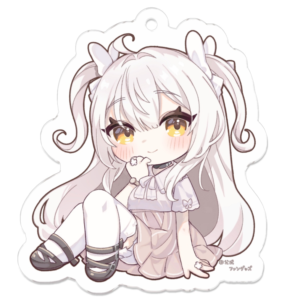 フレアちゃんアクリルキーホルダー【非公式ファングッズ】