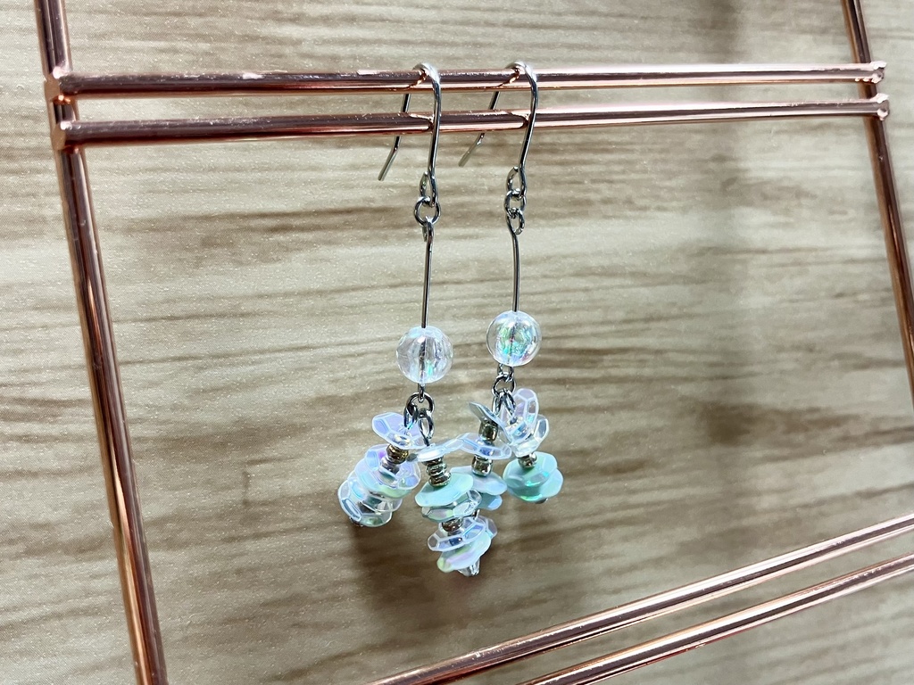 【oldセール】しゃらしゃらピアス/イヤリング