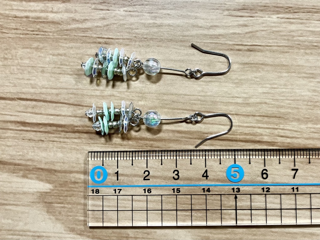 【oldセール】しゃらしゃらピアス/イヤリング