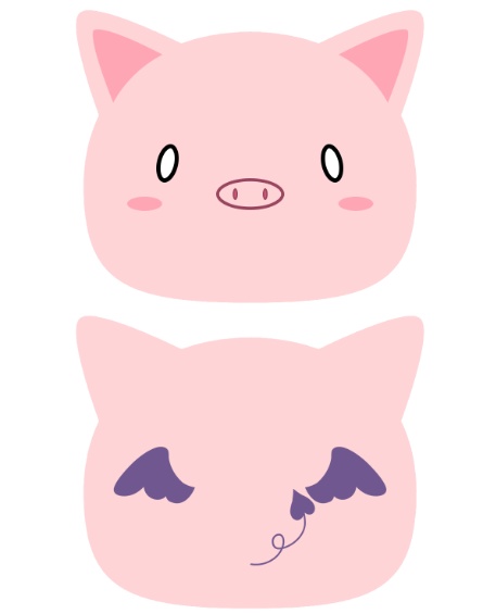 【6/18締切】下僕豚ポーチ