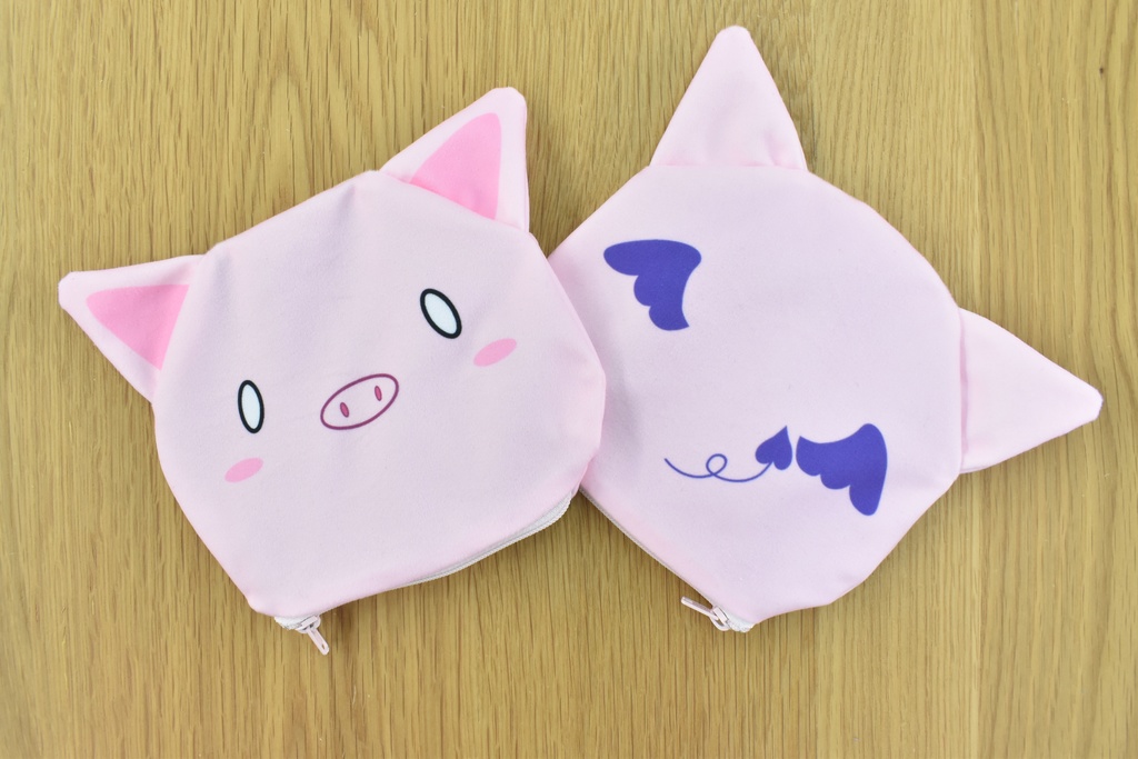 【6/18締切】下僕豚ポーチ