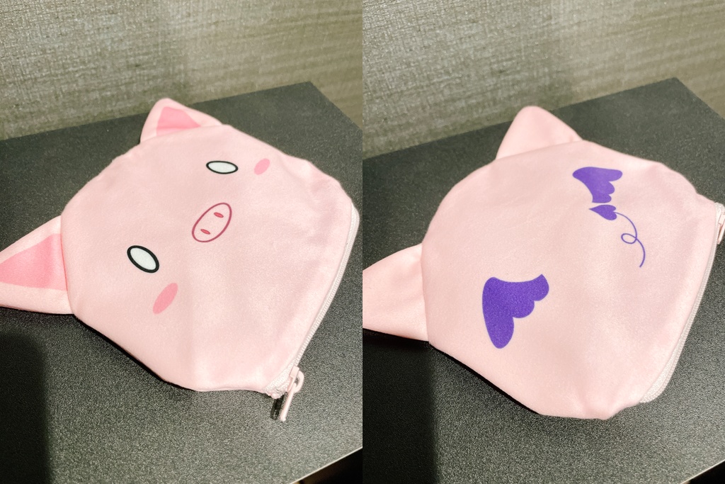 【6/18締切】下僕豚ポーチ