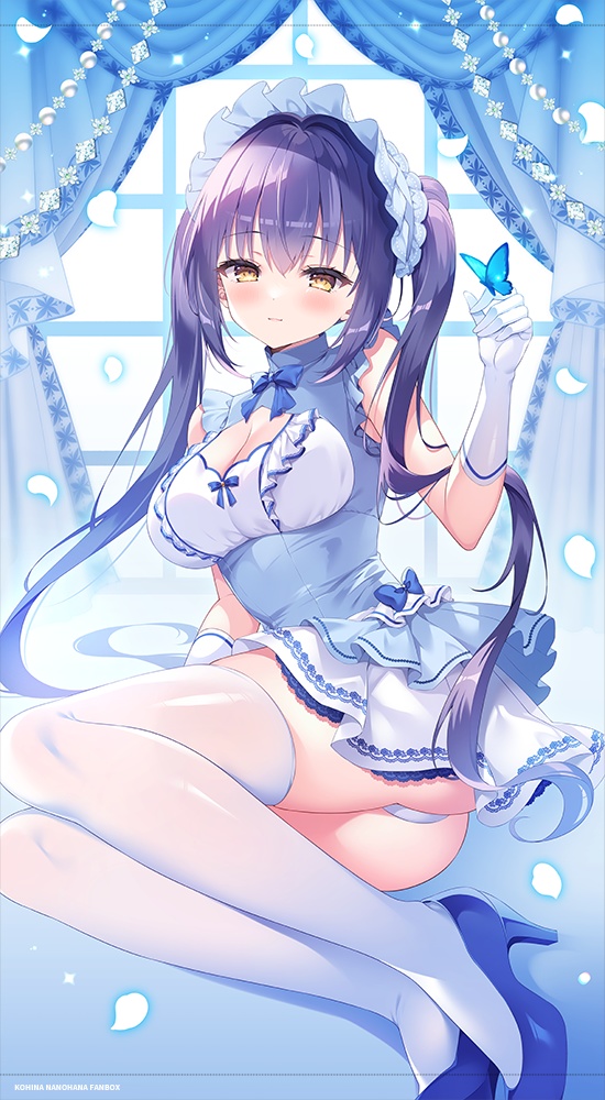 【お蔵出し】『チャイナ瑠璃ちゃんロングタペストリー』