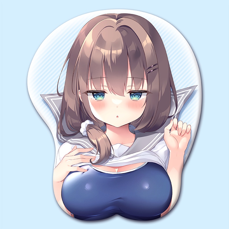 受注生産】こずえちゃん立体マウスパッド(スク水ver