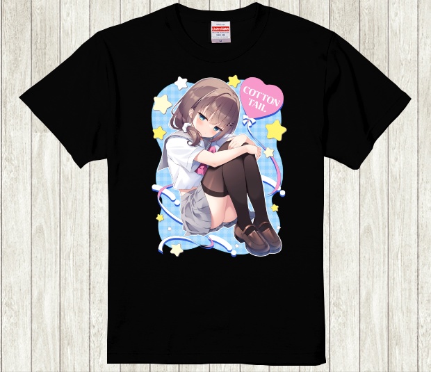 【受注生産】こずえちゃんドライメッシュTシャツ(XL)