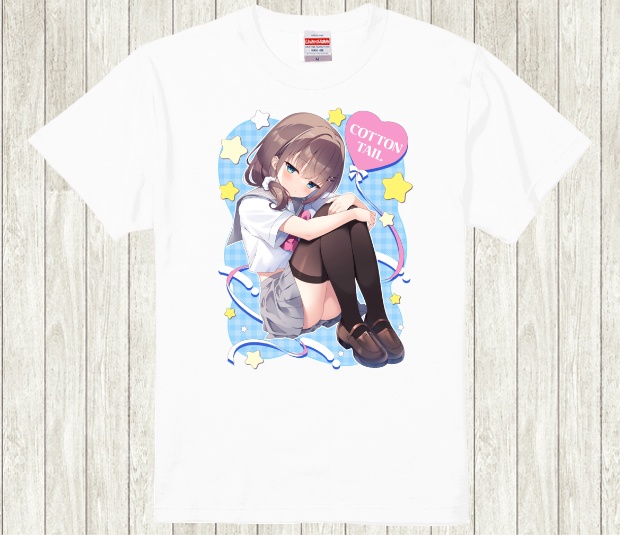 【受注生産】こずえちゃんドライメッシュTシャツ(XL)