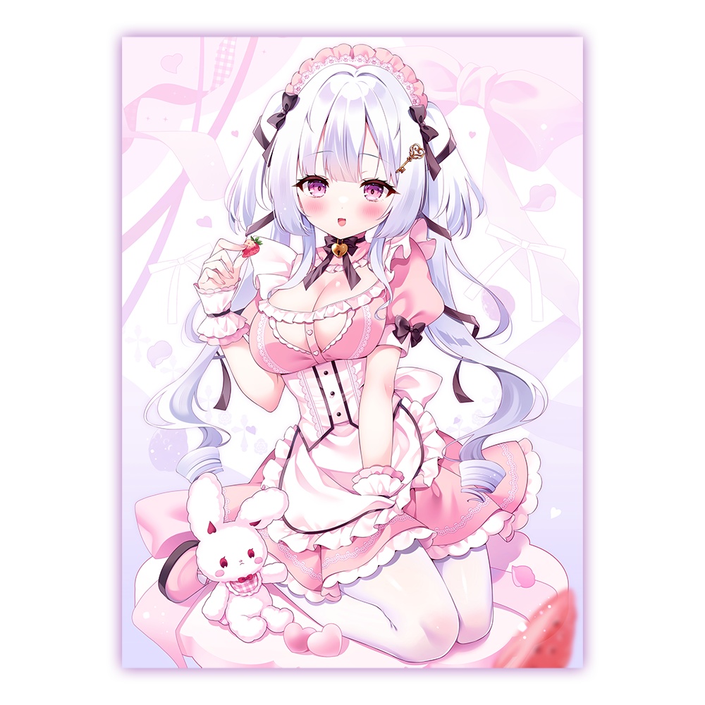 【受注生産】直筆サイン入りノエルちゃんキャンバスボード