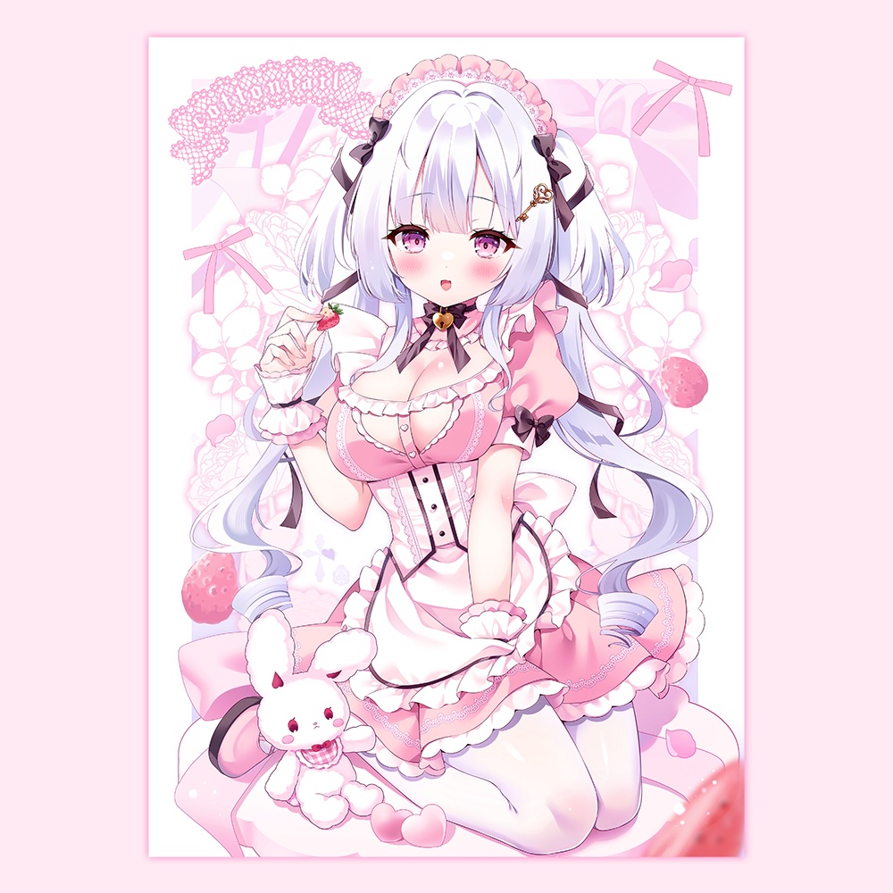 【受注生産】直筆サイン入りノエルちゃんキャンバスボード