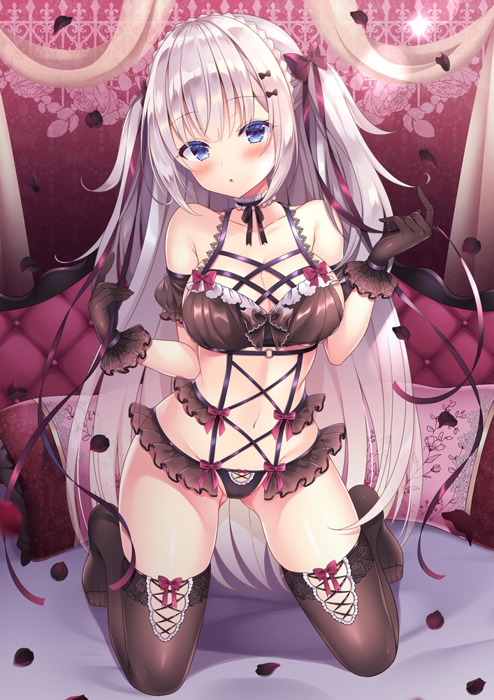 【受注生産】死神ちゃんB2タペストリー（健全）
