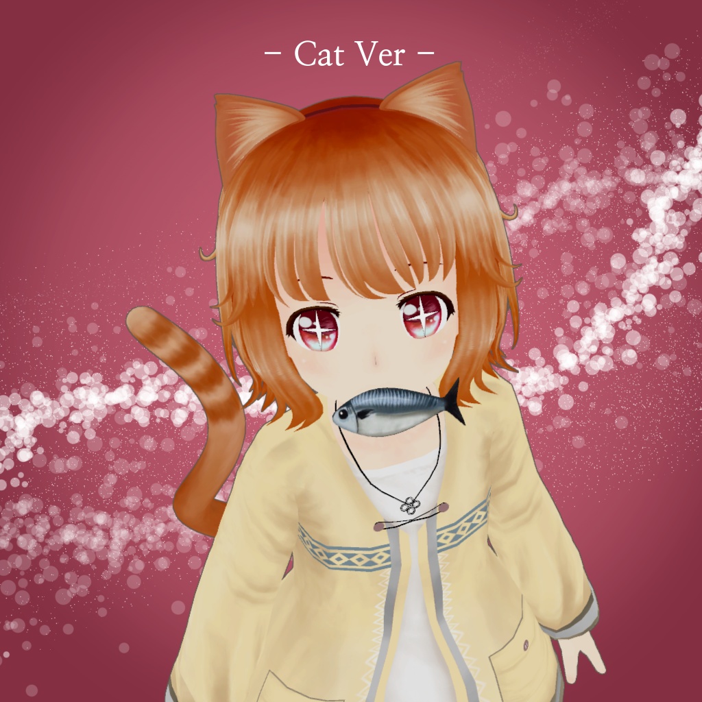 オリジナル3Dモデル「Clover」